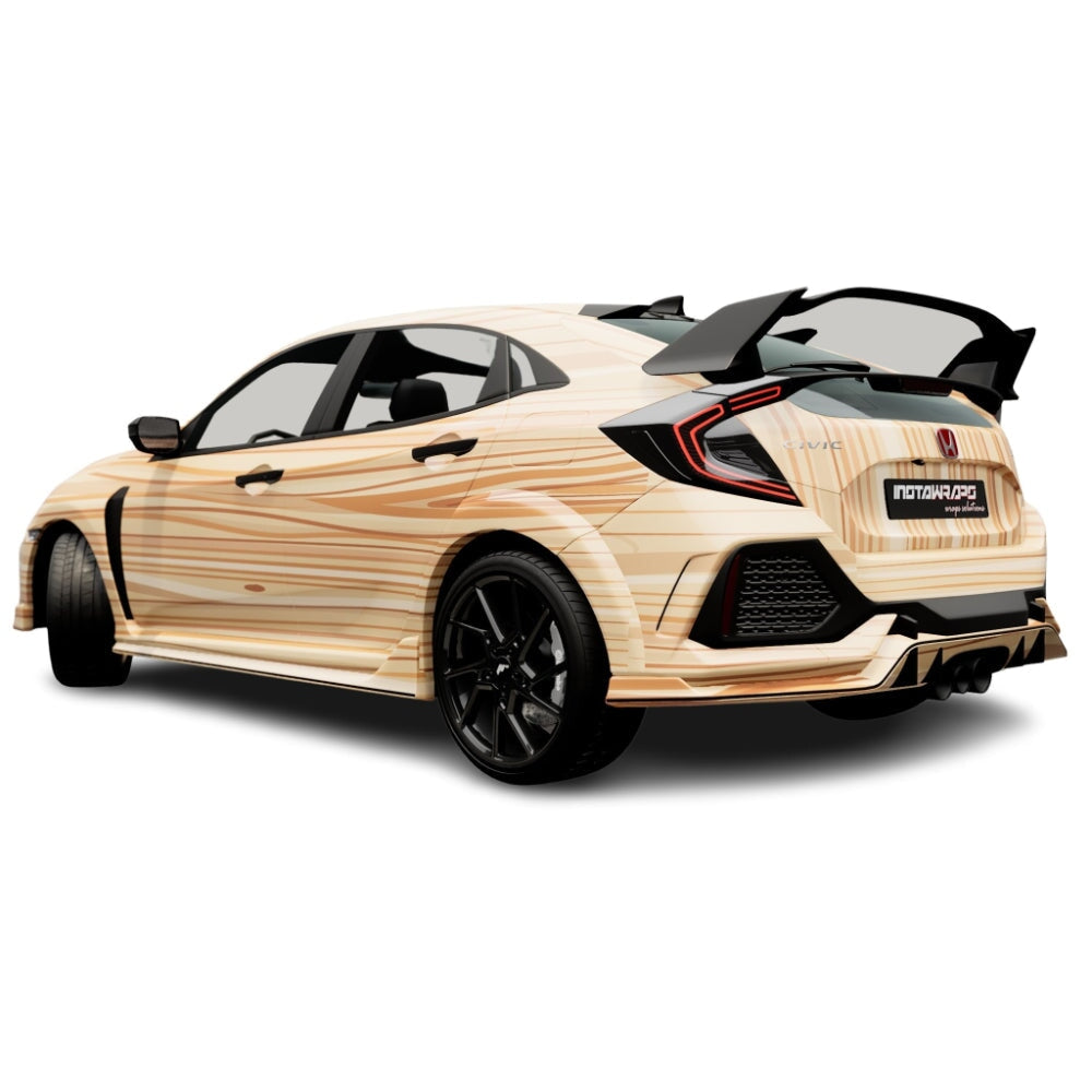 CUSTOMIZE OUR TEMPLATES - EXPERT - WOOD PATTERNS - AVERY DENNISON PRINT FILM / GLOSS FINISH