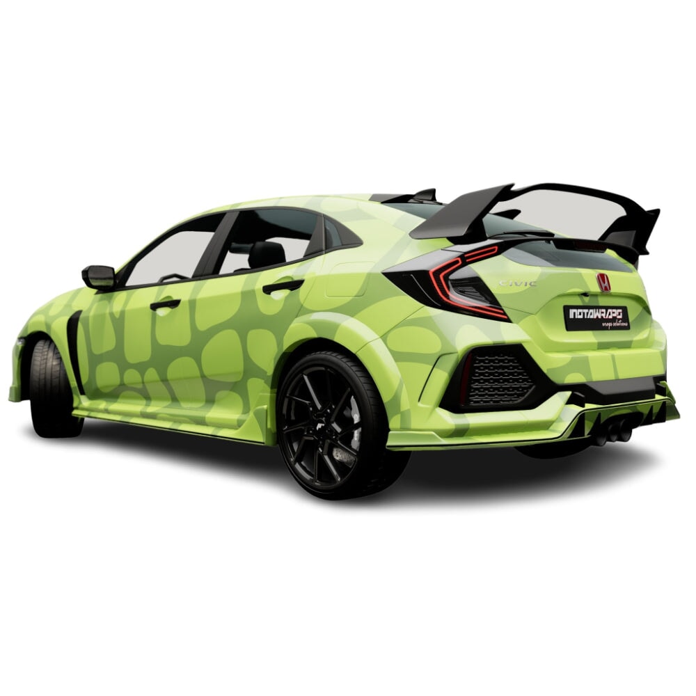 CUSTOMIZE OUR TEMPLATES - EXPERT - WILD NATURE - AVERY DENNISON PRINT FILM / GLOSS FINISH
