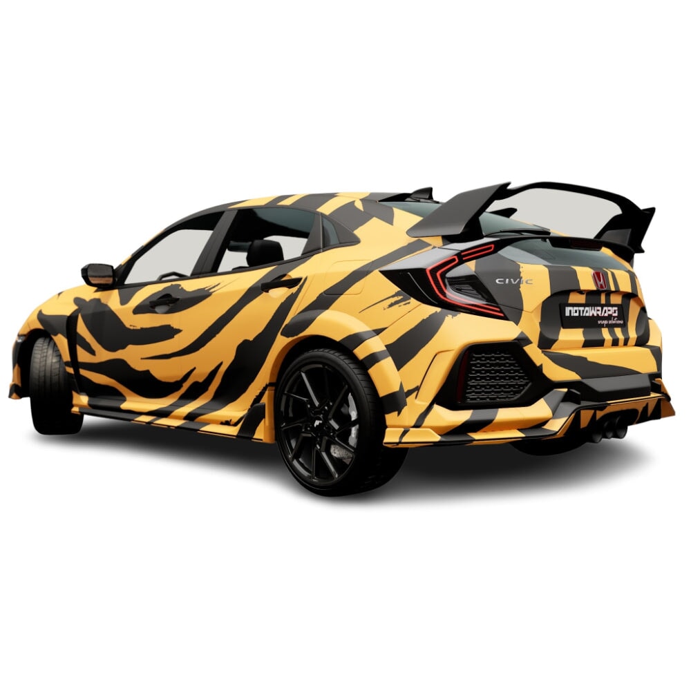 CUSTOMIZE OUR TEMPLATES - EXPERT - WILD NATURE - 3M PRINT FILM / MATTE FINISH