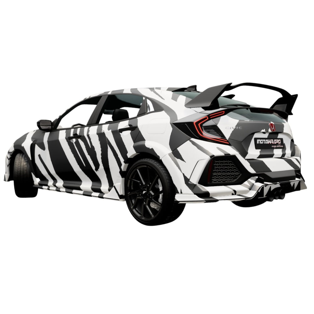 CUSTOMIZE OUR TEMPLATES - EXPERT - WILD NATURE - AVERY DENNISON PRINT FILM / SATIN FINISH