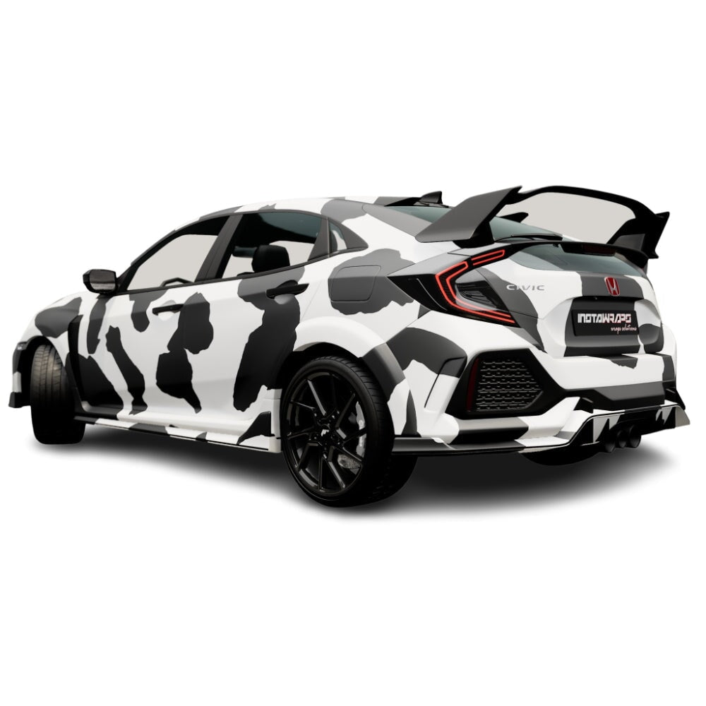 CUSTOMIZE OUR TEMPLATES - EXPERT - WILD NATURE - 3M PRINT FILM / BRUSHED FINISH