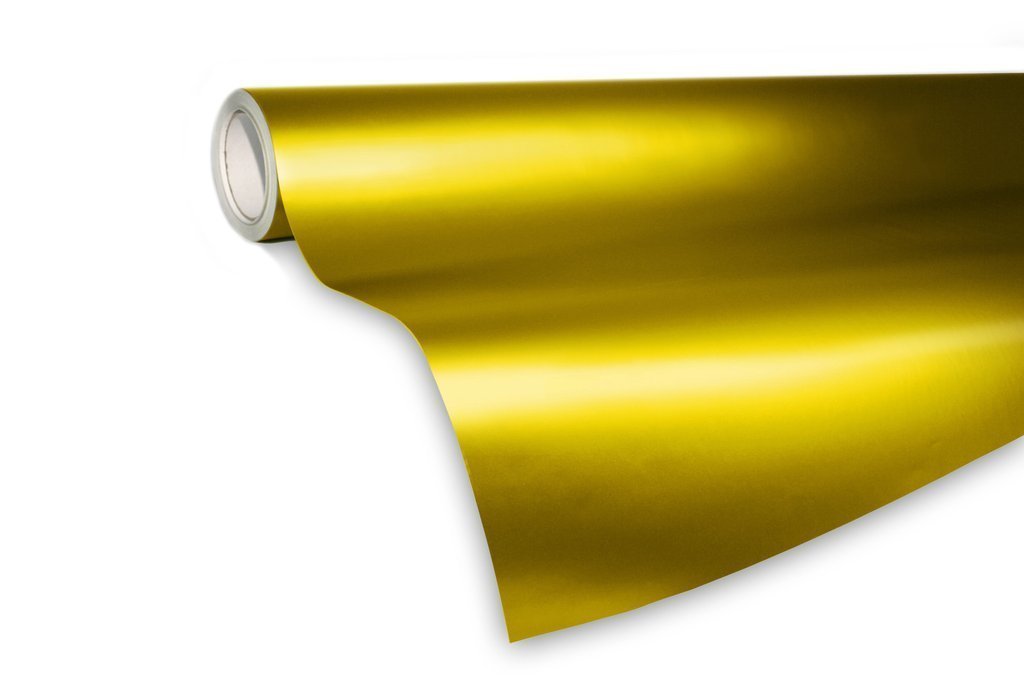 VVIVID VINYL XPO SATIN CHROME GOLD