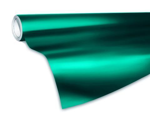 VVIVID VINYL XPO SATIN CHROME EMERALD DARK GREEN