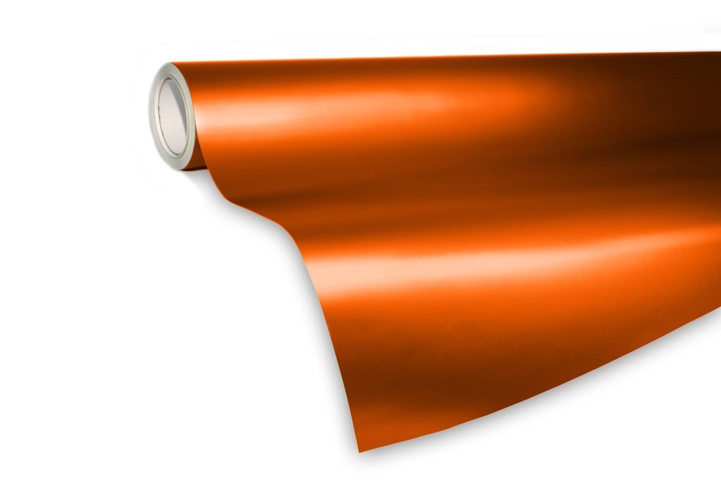 VVIVID VINYL XPO SATIN CHROME ORANGE