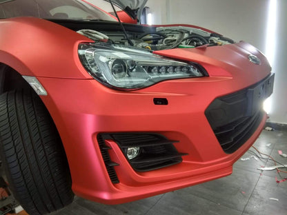 VVIVID VINYL XPO SATIN CHROME RED