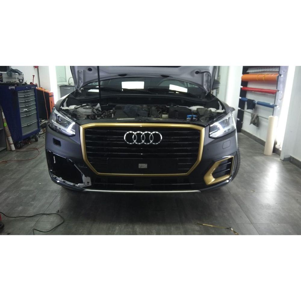 AVERY DENNISON SW900 SUPREME GLOSS GOLD METALLIC VINYL WRAP | SW900-215-M
