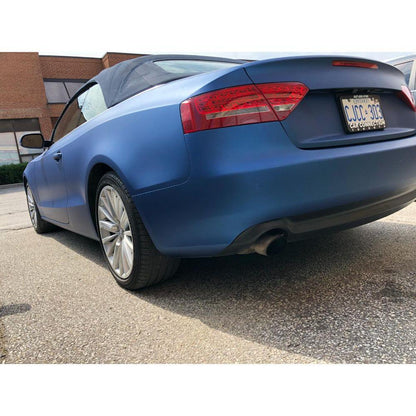 AVERY DENNISON SW900 SUPREME MATTE BLUE METALLIC VINYL WRAP | SW900-615-M