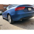 AVERY DENNISON SW900 SUPREME MATTE BLUE METALLIC VINYL WRAP | SW900-615-M