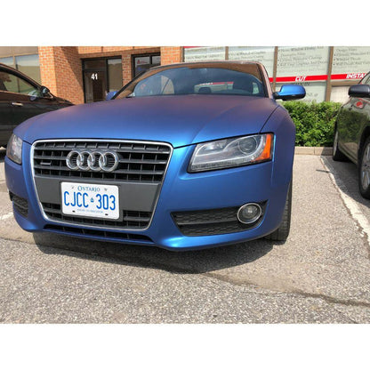 AVERY DENNISON SW900 SUPREME MATTE BLUE METALLIC VINYL WRAP | SW900-615-M