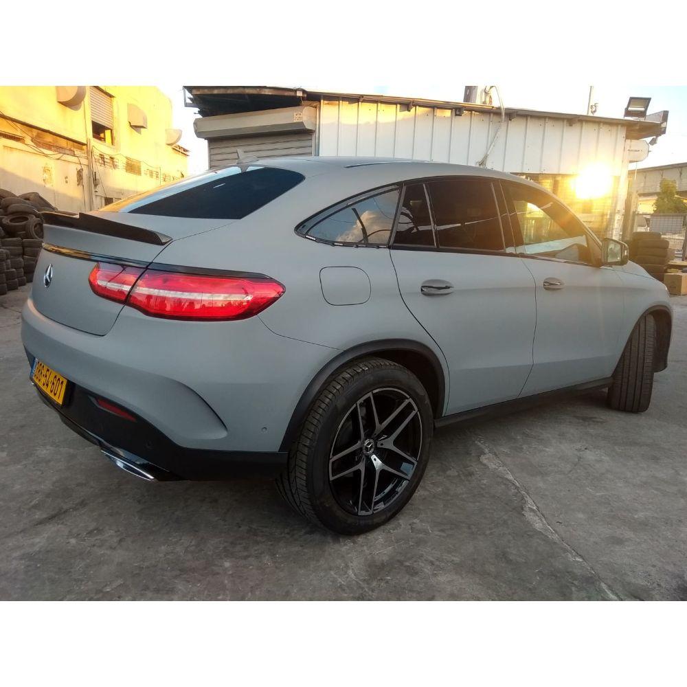 AVERY DENNISON SW900 SUPREME MATTE DARK GRAY VINYL WRAP | SW900-856-O