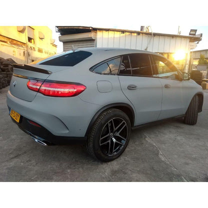 AVERY DENNISON SW900 SUPREME MATTE DARK GRAY VINYL WRAP | SW900-856-O