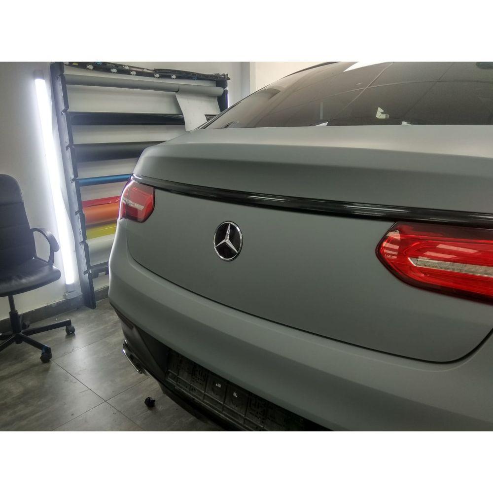 AVERY DENNISON SW900 SUPREME MATTE DARK GRAY VINYL WRAP | SW900-856-O