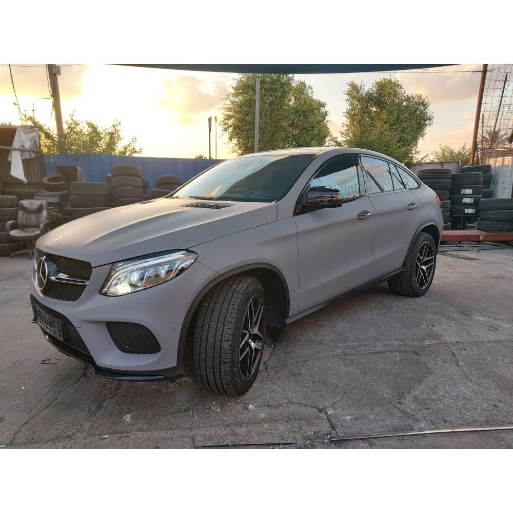 AVERY DENNISON SW900 SUPREME MATTE DARK GRAY VINYL WRAP | SW900-856-O