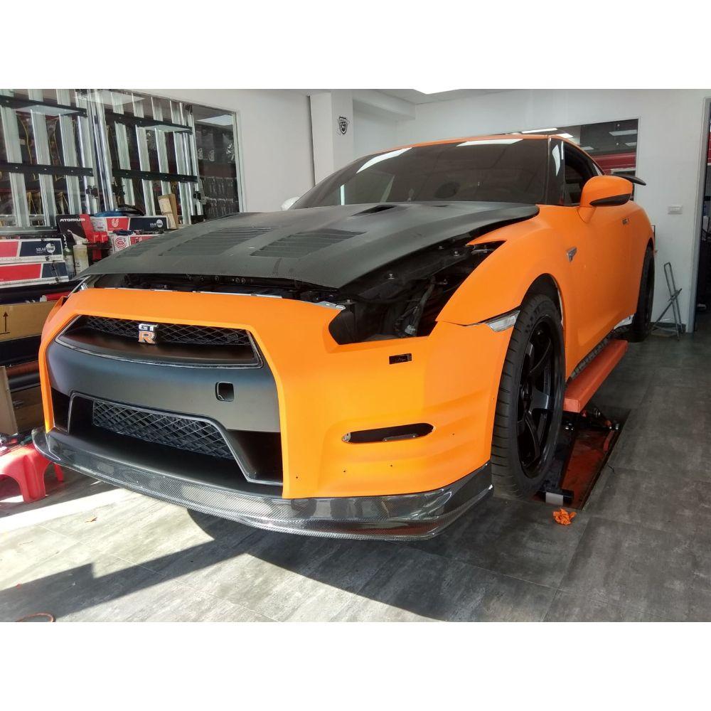 AVERY DENNISON SW900 SUPREME MATTE ORANGE VINYL WRAP | SW900-321-O