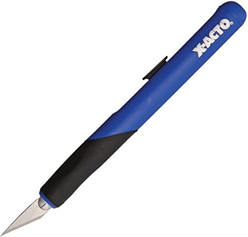 X-ACTO RETRACT-A-BLADE UTILITY KNIFE - BLUE