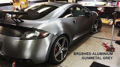 VVIVID VINYL XPO GUNMETAL BRUSHED STEEL