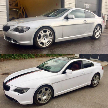KPMF K75400 SERIES GLOSS PERFECT WHITE VINYL WRAP | K75444