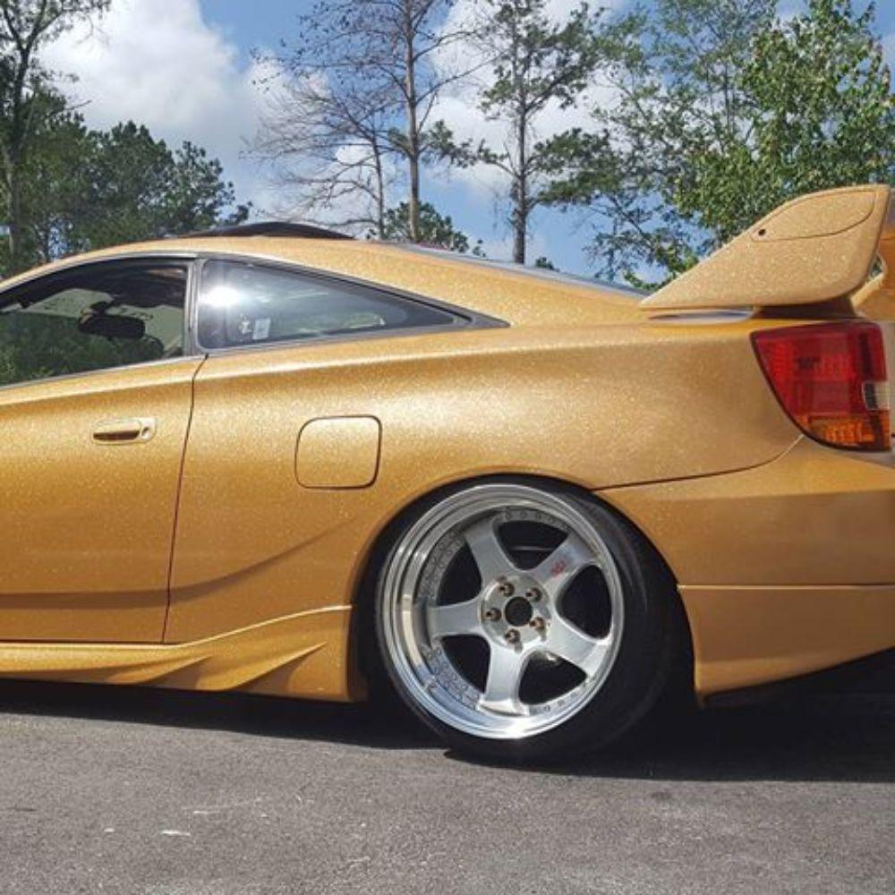 AVERY DENNISON SW900 SUPREME GLOSS AMBER DIAMOND VINYL WRAP | SW900-221-D