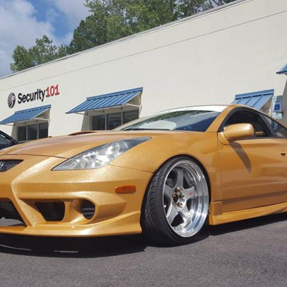 AVERY DENNISON SW900 SUPREME GLOSS AMBER DIAMOND VINYL WRAP | SW900-221-D