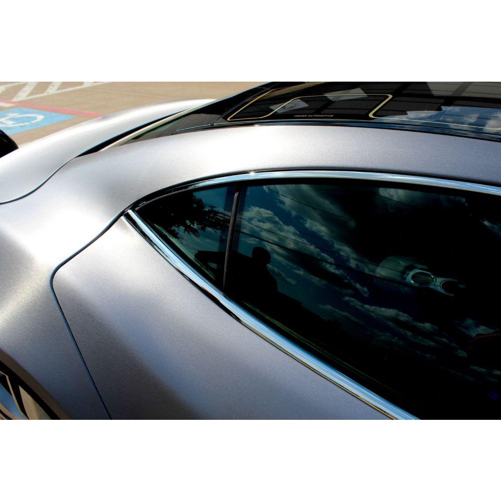 AVERY DENNISON SW900 SUPREME BRUSHED ALUMINUM METALLIC VINYL WRAP | SW900-812-X