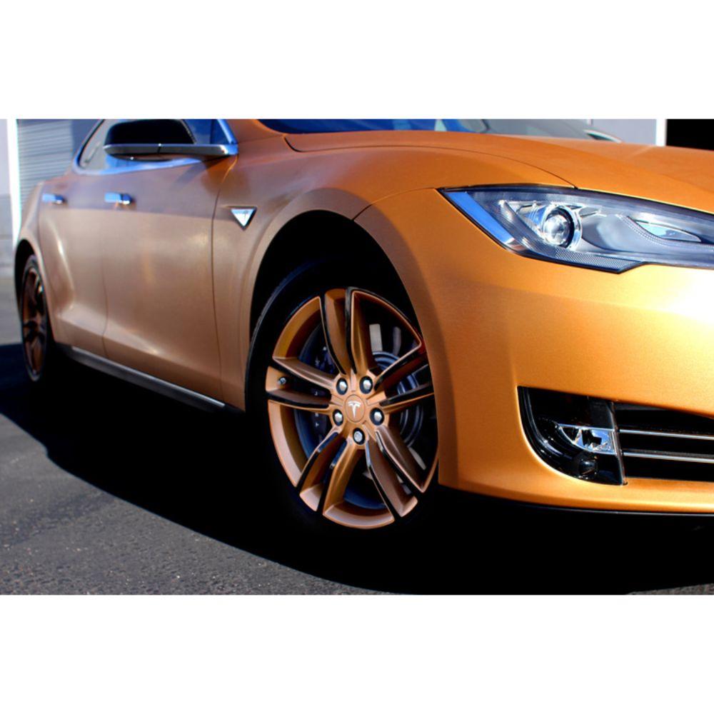 AVERY DENNISON SW900 SUPREME BRUSHED BRONZE METALLIC VINYL WRAP | SW900-933-X