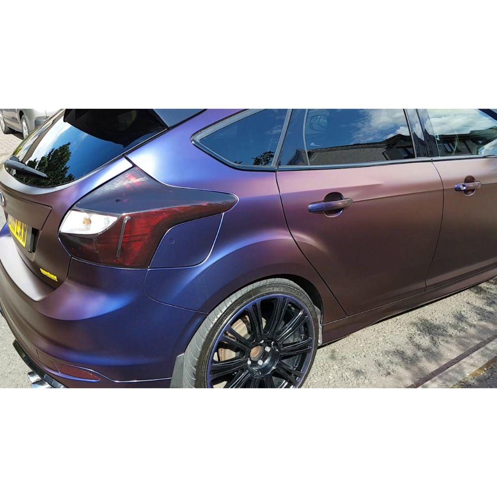 AVERY DENNISON SW900 SUPREME COLORFLOW SATIN ROARING THUNDER VINYL WRAP | SW900-551-S