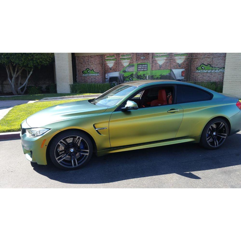 AVERY DENNISON SW900 SUPREME COLORFLOW SATIN FRESH SPRING VINYL WRAP | SW900-251-S