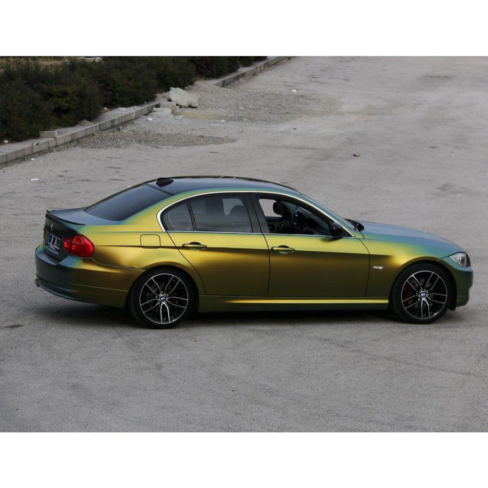 AVERY DENNISON SW900 SUPREME COLORFLOW SATIN FRESH SPRING VINYL WRAP | SW900-251-S