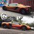 AVERY DENNISON SW900 SUPREME COLORFLOW SATIN RISING SUN VINYL WRAP | SW900-446-S