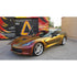 AVERY DENNISON SW900 SUPREME COLORFLOW SATIN RISING SUN VINYL WRAP | SW900-446-S