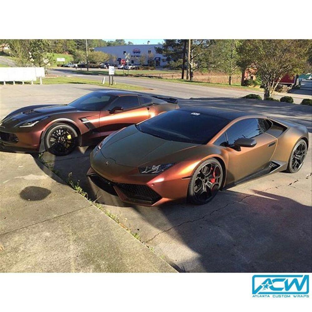 AVERY DENNISON SW900 SUPREME COLORFLOW SATIN RISING SUN VINYL WRAP | SW900-446-S