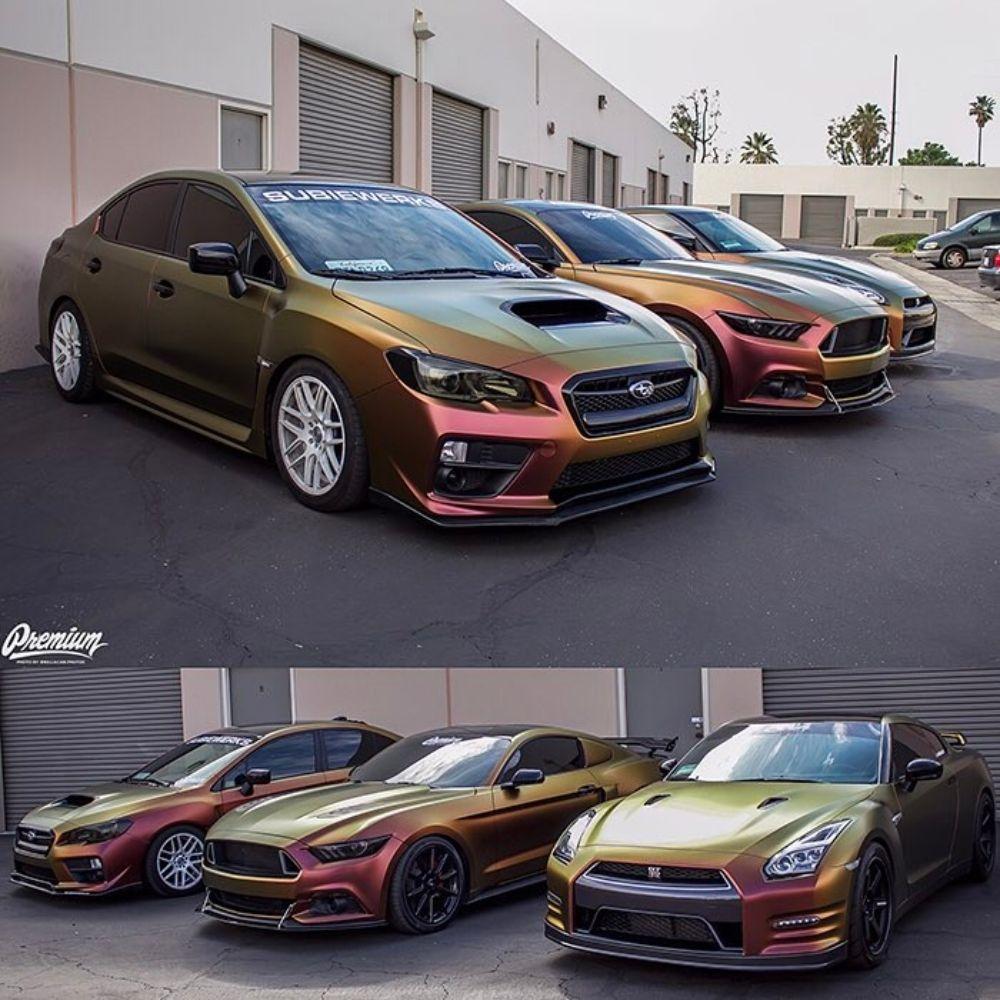 AVERY DENNISON SW900 SUPREME COLORFLOW SATIN RISING SUN VINYL WRAP | SW900-446-S