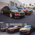 AVERY DENNISON SW900 SUPREME COLORFLOW SATIN RISING SUN VINYL WRAP | SW900-446-S