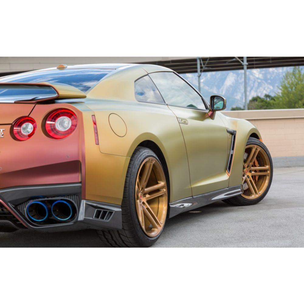 AVERY DENNISON SW900 SUPREME COLORFLOW SATIN RISING SUN VINYL WRAP | SW900-446-S