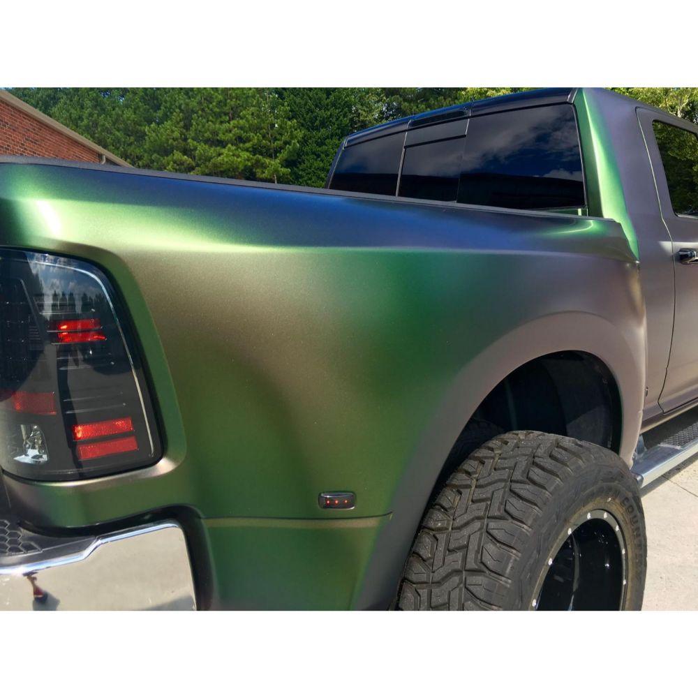 AVERY DENNISON SW900 SUPREME COLORFLOW SATIN URBAN JUNGLE VINYL WRAP | SW900-786-S