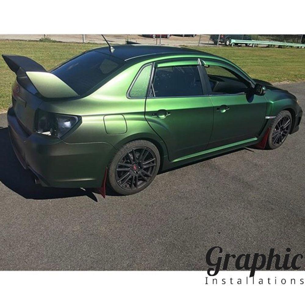 AVERY DENNISON SW900 SUPREME COLORFLOW SATIN URBAN JUNGLE VINYL WRAP | SW900-786-S