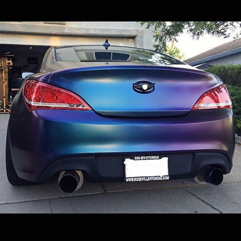 AVERY DENNISON SW900 SUPREME COLORFLOW SATIN RUSHING RIPTIDE VINYL WRAP | SW900-673-S