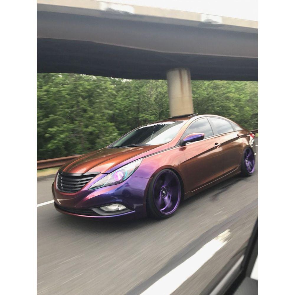 AVERY DENNISON SW900 SUPREME COLORFLOW GLOSS ROARING THUNDER VINYL WRAP | SW900-552-S