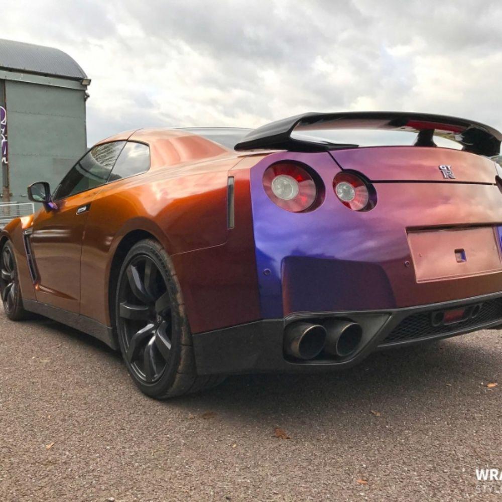 AVERY DENNISON SW900 SUPREME COLORFLOW GLOSS ROARING THUNDER VINYL WRAP | SW900-552-S