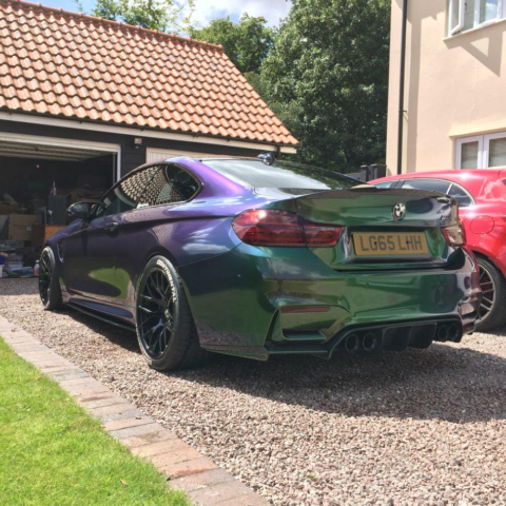 AVERY DENNISON SW900 SUPREME COLORFLOW GLOSS URBAN JUNGLE VINYL WRAP | SW900-787-S