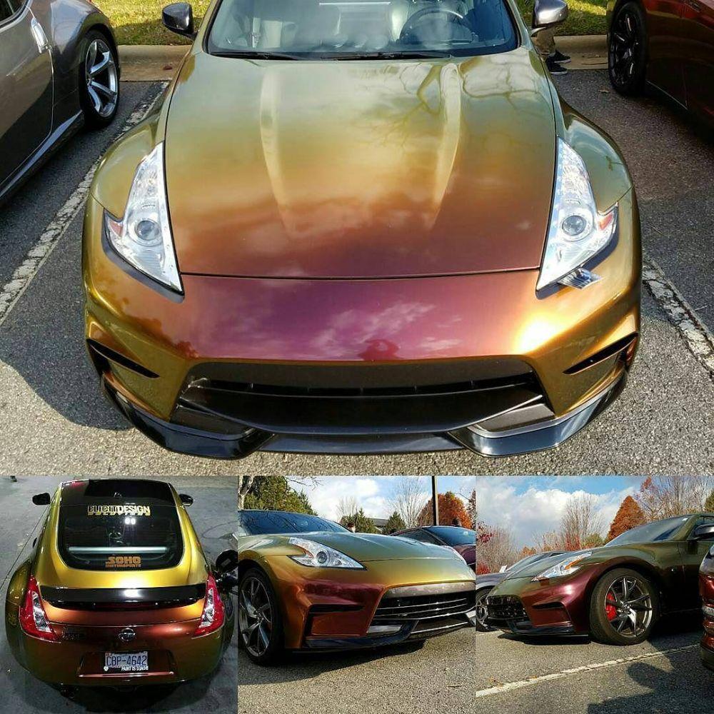 AVERY DENNISON SW900 SUPREME COLORFLOW GLOSS RISING SUN VINYL WRAP | SW900-447-S