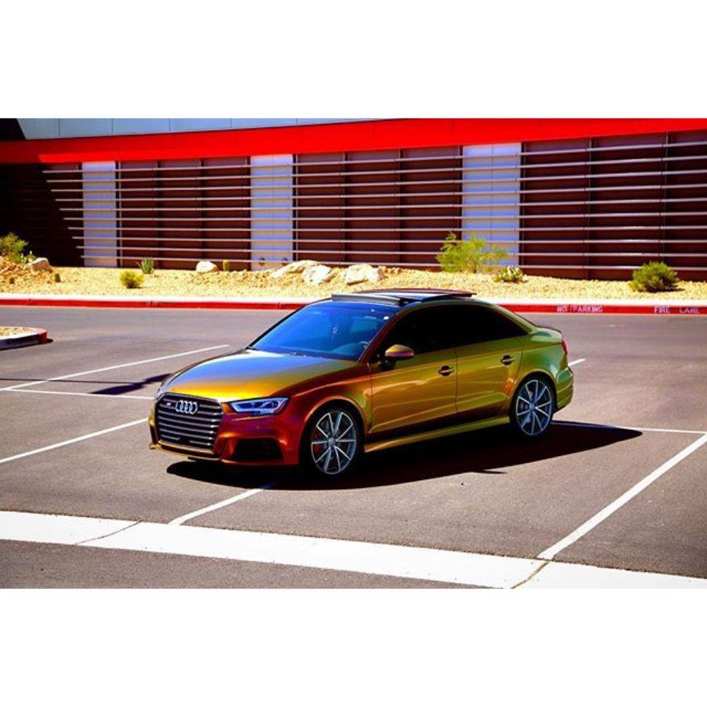 AVERY DENNISON SW900 SUPREME COLORFLOW GLOSS RISING SUN VINYL WRAP | SW900-447-S