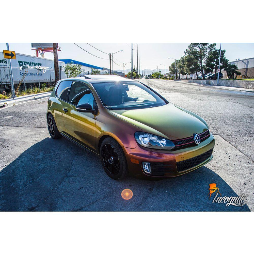 AVERY DENNISON SW900 SUPREME COLORFLOW GLOSS RISING SUN VINYL WRAP | SW900-447-S