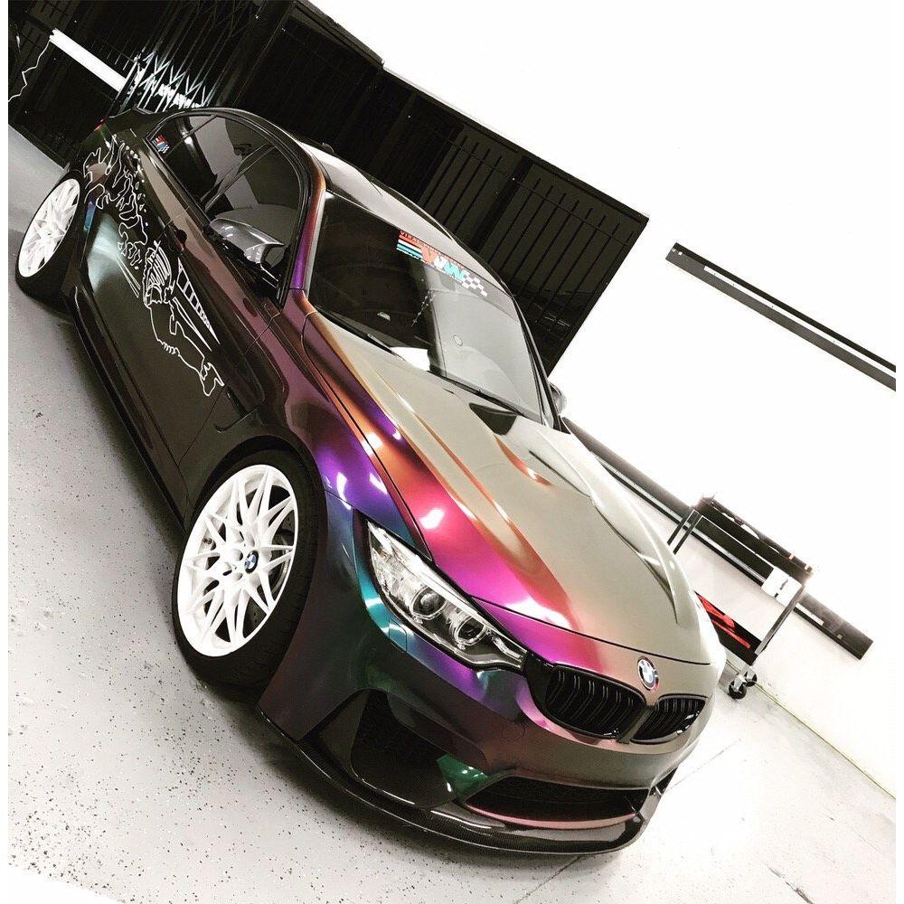 AVERY DENNISON SW900 SUPREME COLORFLOW GLOSS LIGHTNING RIDGE VINYL WRAP | SW900-611-S