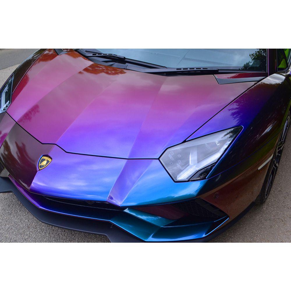 AVERY DENNISON SW900 SUPREME COLORFLOW GLOSS RUSHING RIPTIDE VINYL WRAP | SW900-674-S