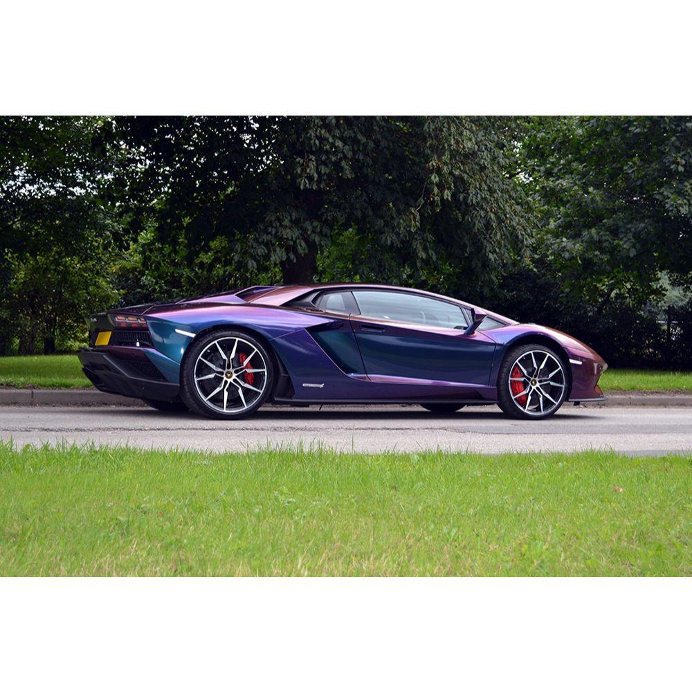 Rushing Riptide Wrap AVERY DENNISON SW900 SUPREME COLORFLOW GLOSS RUSHING RIPTIDE VINYL WRA ...
