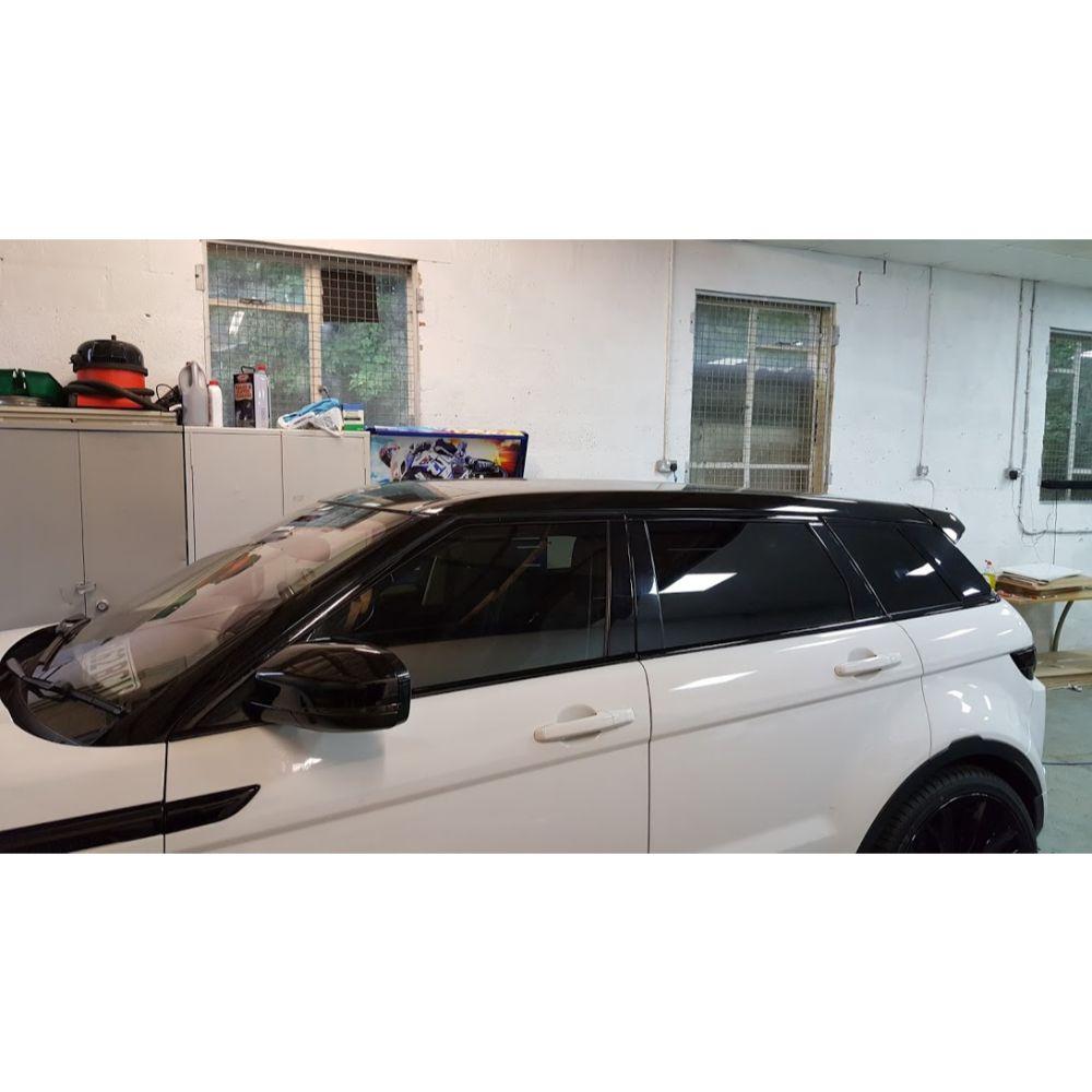 AVERY DENNISON SW900 SUPREME GLOSS BLACK VINYL WRAP | SW900-190-O