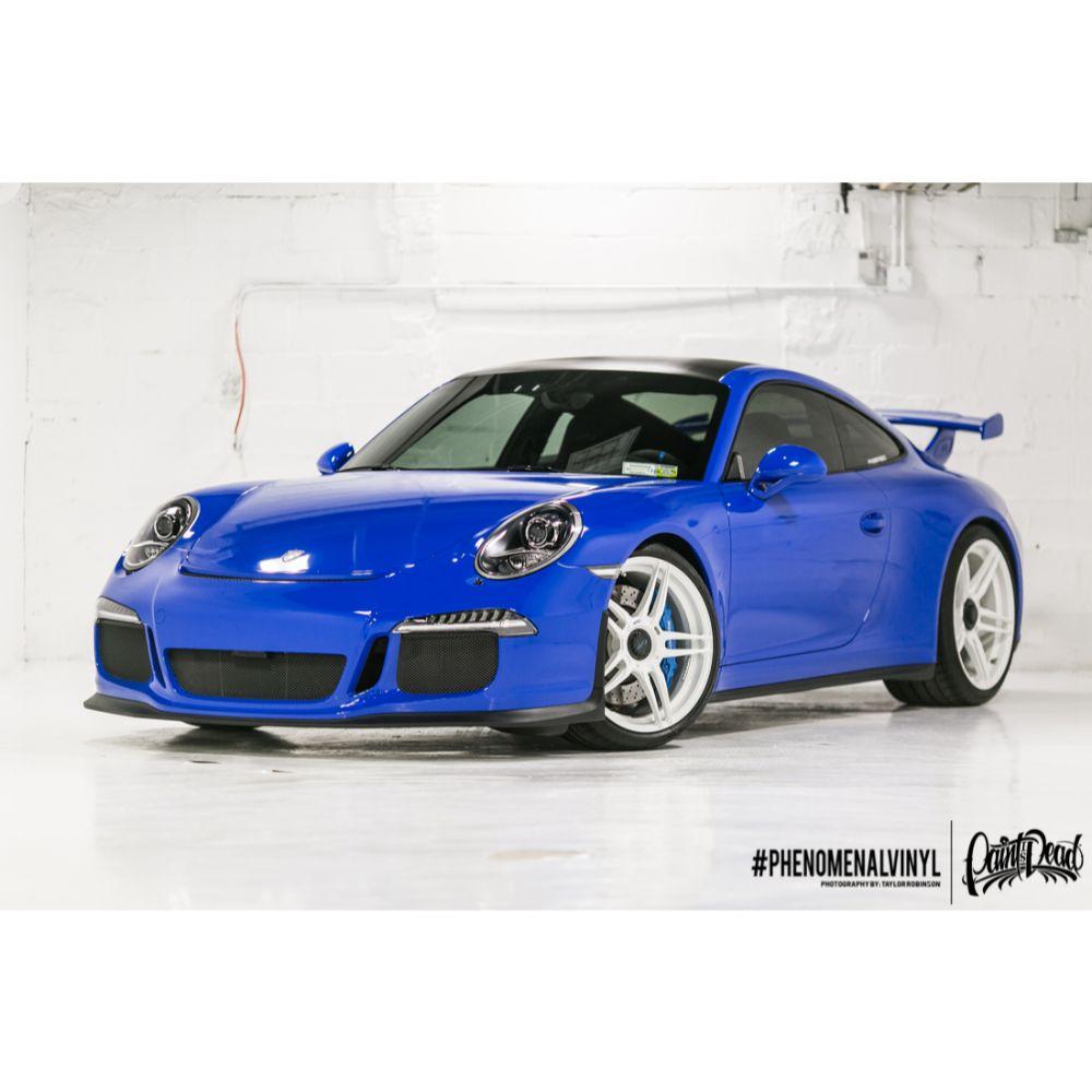 AVERY DENNISON SW900 SUPREME GLOSS BLUE VINYL WRAP | SW900-677-O