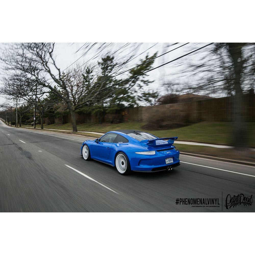 AVERY DENNISON SW900 SUPREME GLOSS BLUE VINYL WRAP | SW900-677-O