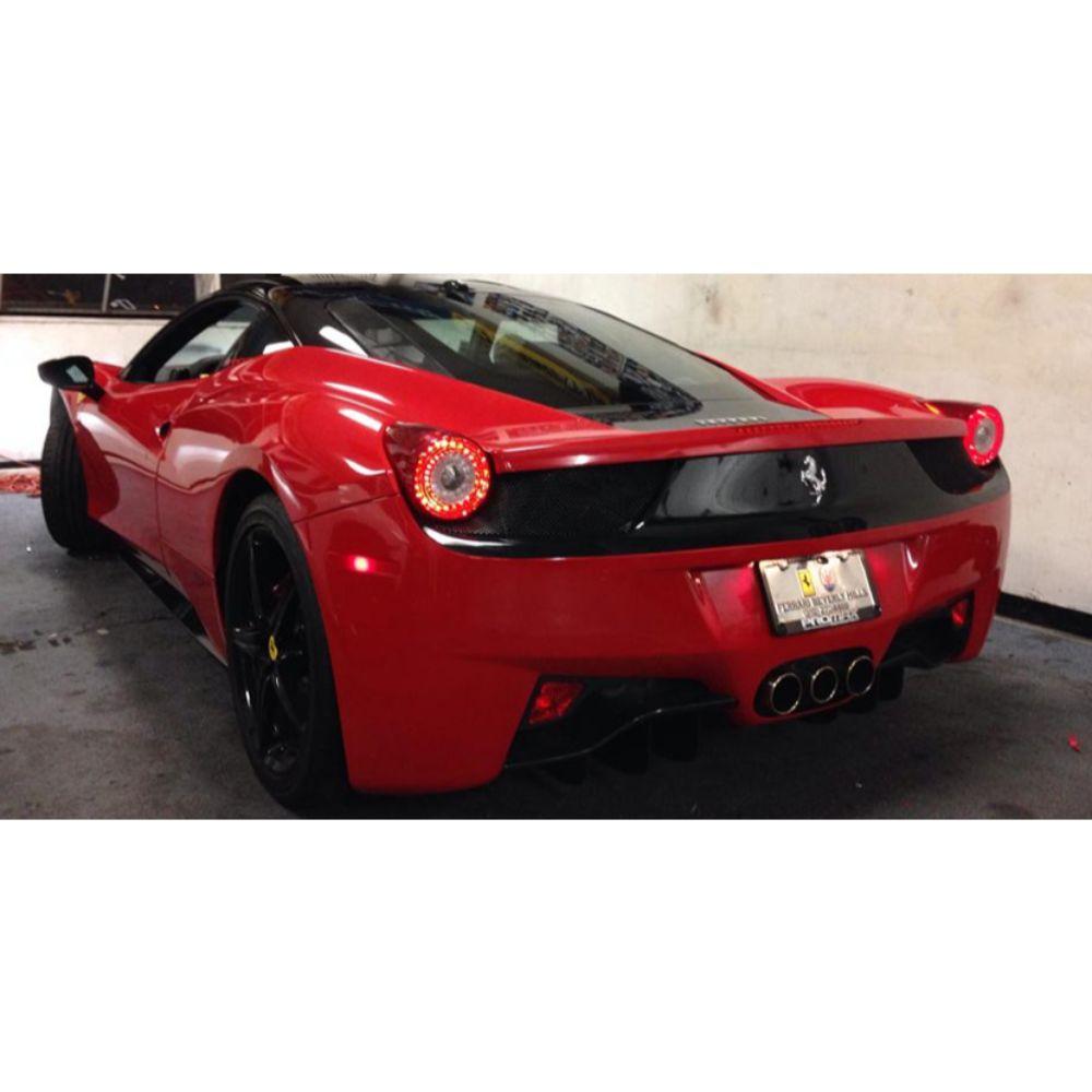 AVERY DENNISON SW900 SUPREME GLOSS CARDINAL RED VINYL WRAP | SW900-433-O